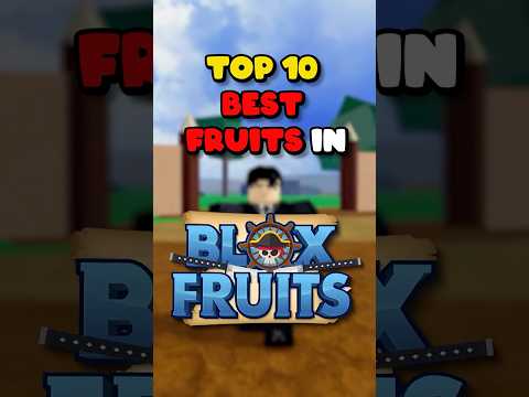 Top 10 BEST Fruits Overall in Blox Fruits #bloxfruits #bloxfruit