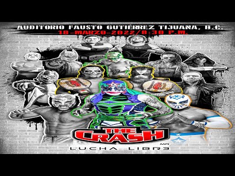 | #TheCrashLuchaLibre | Séptimo Dragon vs Skalibur vs Black Danger vs Destiny |  "Lucha Por La Copa"