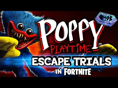 Poppy Playtime Escape Trials in Fortnite!