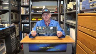 My Commodore A2620 Processor Board