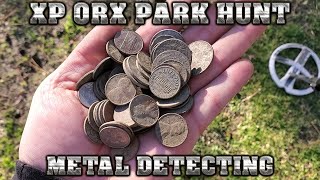 Metal Detecting: XP Orx at the Old Courthouse Park