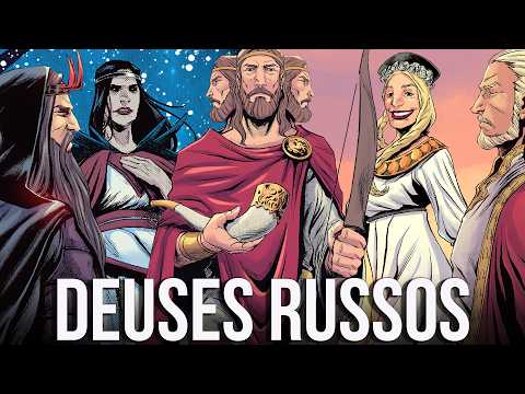 Os 12 INCRÍVEIS Deuses Eslavos - Mitologia Eslava