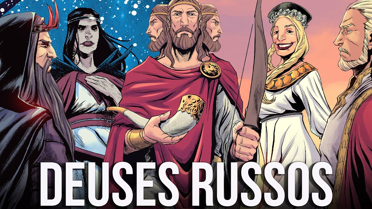 Os 12 INCRÍVEIS Deuses Eslavos - Mitologia Eslava