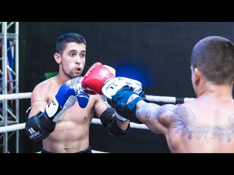 MAURO TRETA (MUAY THAI MONGE) vs SANDRO BRANDÃO (PLAZA MUAY THAI) 65 KG - RAJA STADIUM