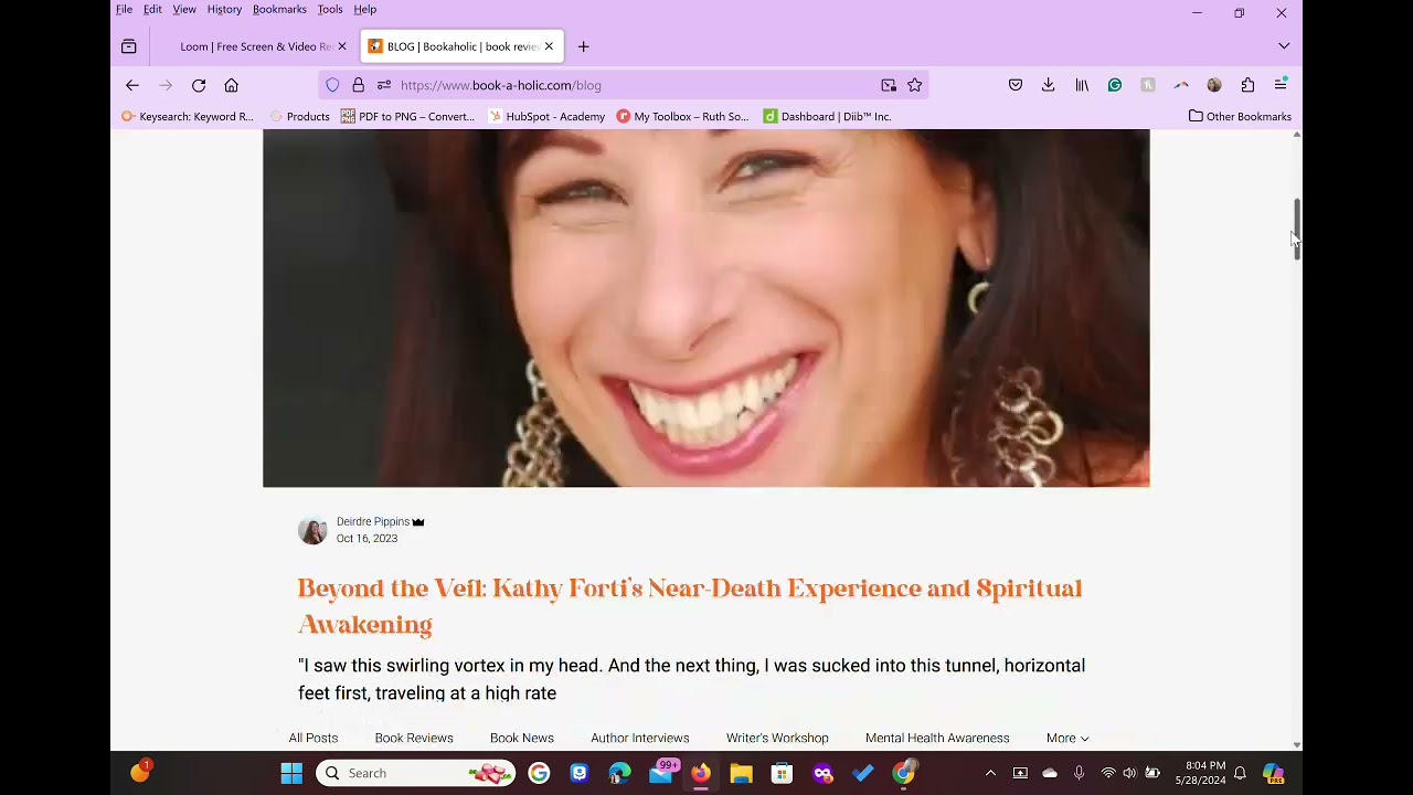 Exciting News! 🎉Website gets a facelift and book giveaway! Bookaholic - Deirdre Pippins