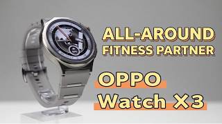 🔥 OPPO Watch X3 Unboxing & Full Review | The KING of Android Smartwatches? 🔥| Price in UK