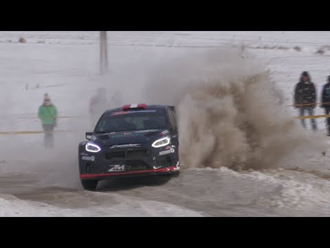 39. Jännerrallye 2026 | Crash, Mistakes, Drifts and full Attack