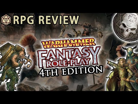 Warhammer Fantasy Roleplay stands for gritty grimdark goodness ⚒️ RPG Review & Mechanics