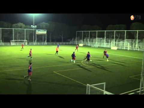 Fútbol 7 Bravo.  Primera Jornada 22.  Bomberos de Sevilla 3 - 1 La Escondida