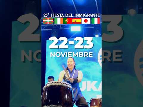 25° Fiesta del Inmigrante en #MarcosPaz