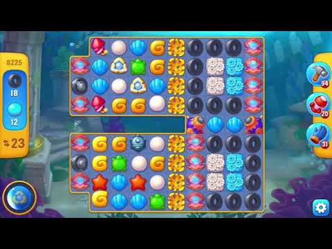 Fishdom  Level 8221 - 8230 (First Try) 🐡