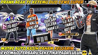 Download lagu PRANK ACAK TC KETEMU DUO CEWE SUPER MATRE AUTO KASIH PAHAM KELUARIN M60 TERBARU SEKETIKA PADA LULUH mp3