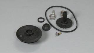 Dishwasher Impeller & Seal Kit Installation #8193524 or 675806