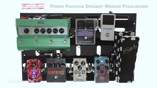 Video thumbnail for Voodoo Lab Dingbat Medium Pedalboard Power Package with Pedal Power 2 PLUS by Musician's Friend