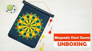 Magnetic Dart Board Game 12 Inch |Unboxing & Review | Devil Deals