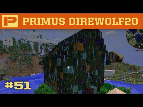 Primus Direwolf20 - Marimorphosis and Gaia II Battle - 051