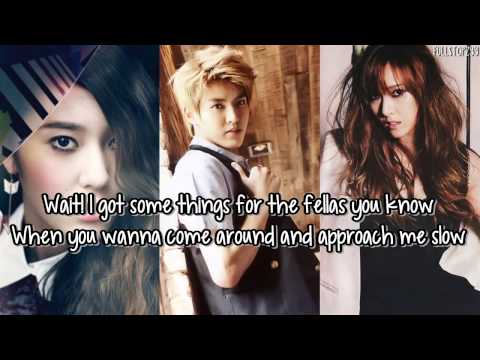 Jessica & Krystal & Kris - Say Yes + [English lyrics]