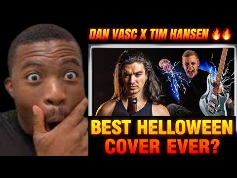 I Was BLOWN AWAY 🤯 | Dan Vasc & Tim Hansen – “I Want Out” (HELLOWEEN Cover) | First Reaction
