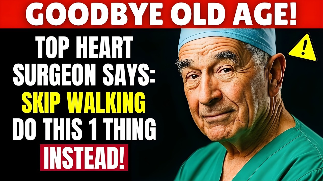 Over 75? THIS 1 Exercise Is Better Than Walking — Surgeon Approved! | Senior Health Insights