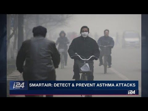 SmartAir's technology prevents asthma attacks by giving real-time, customized pollution alerts logo