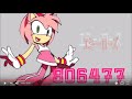 Numbers 1 To Sonic And Amy Rose Number In 10 5 Minutes SonicMiku