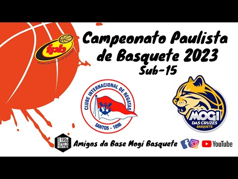 FPB 2023 SUB-15 – INTER. SANTOS X MOGI BASQUETE – 20/08/2023