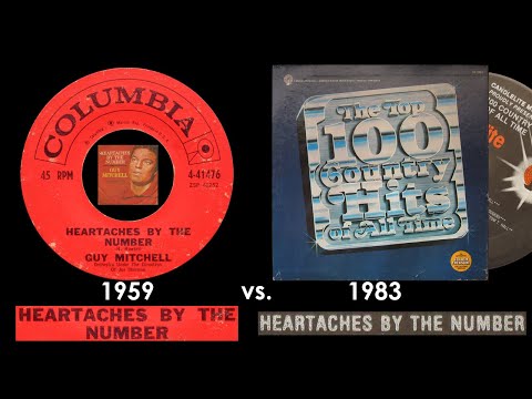 Heartaches by the Number (1959/1983) Fallout side-by-side comparison