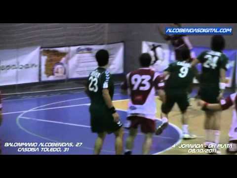 Balonmano Alcobendas-BM Toledo-27-31 Jor.4-2011-12 alcobendasdigital.com
