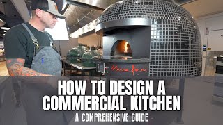 How to Design a Commercial Kitchen | A Comprehensive Guide