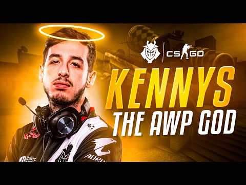 kennyS | The AWP God - G2 CS:GO Highlights