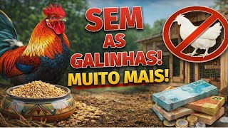 Esqueça as Galinhas: 4 Animais Que Rendem Muito Mais em Pequenas Fazendas