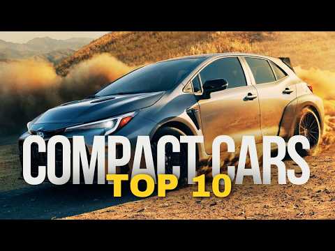 Top 10 Small Cars to Buy in 2024 | Best Compact Cars