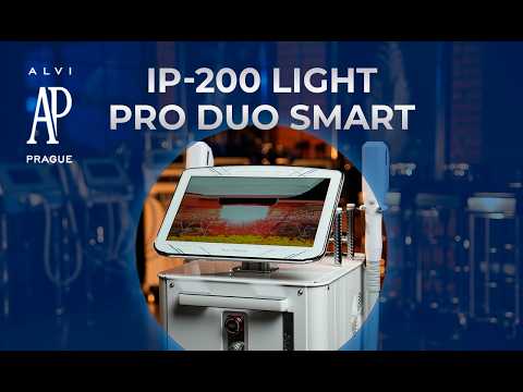 Профессиональный фотоэпилятор IP-200 Light Pro Duo Smart - видео