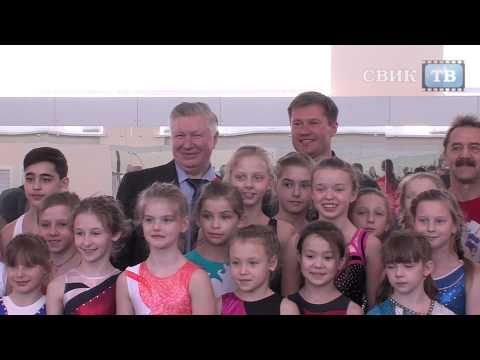 Легенда российской гимнастики в Воронеже!