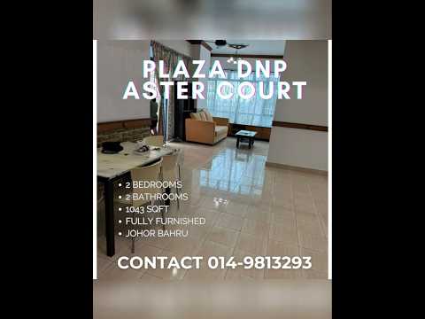 Plaza DNP Aster Court @ Century Garden, JB Town