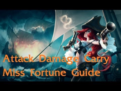 League of Legends - Miss Fortune ADC - Serious Mode Guide (Zirene)