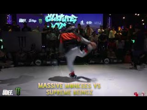 Massive Monkees Vs Supreme Beingz | Top 8 | Culture Of 4 2018 | Pro Breaking Tour | BNC