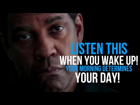 START FRESH EVERY DAY | Wake Up With A Positive Attitude | Morning Motivation