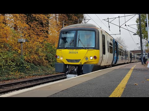 **MONTAGE**  Great northern class 365s at various locations**