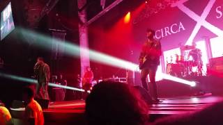 Circa Survive- The Greatest Lie LIVE