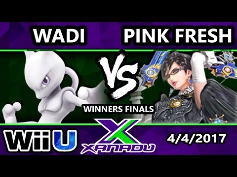 S@X 196 - InC | Wadi (Mewtwo) Vs. VGBC | Pink Fresh (Bayonetta) - SSB4 Winners Finals - Smash 4