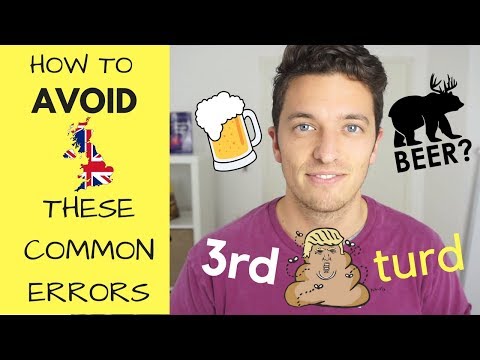 Do You Make These Pronunciation Mistakes? Ep.03