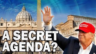 Tom Horn: Trump, the Vatican and the Secret 3rd Temple Agenda