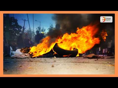 Vijana katika mji wa Nanyuki Kaunti ya Laikipia washauriwa kutoharibu mali iwapo wataandamana