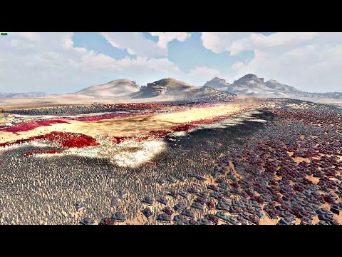 1 Million Modern U.S Army Vs 1 Million WW2 German Army  | UEBS 2  Ultimate Epic Battle Simulator 2