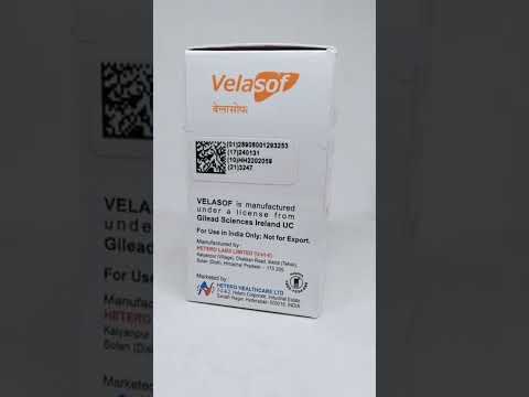 Velasof Velpatasvir Sofosbuvir Tablets