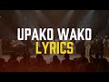 Upako Wako Powerful Swahili Worship Lyrics Video