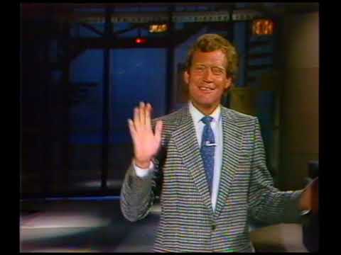 Late Night with David Letterman - 9/19/1985