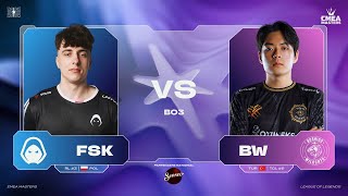 FSK vs BW, POLOGNE VS TURQUIE POUR LES PLAYOFFS (EMEA Summer 2025)