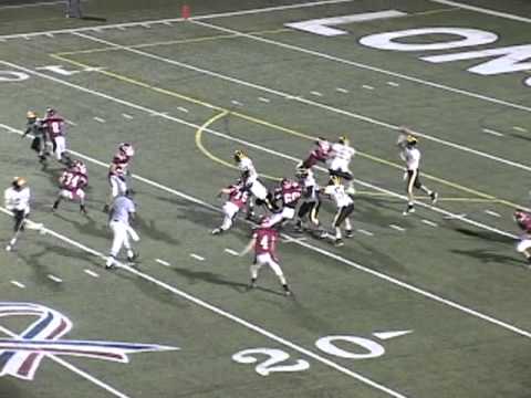Ben Rogers (#4) QB Football Highlights - 7